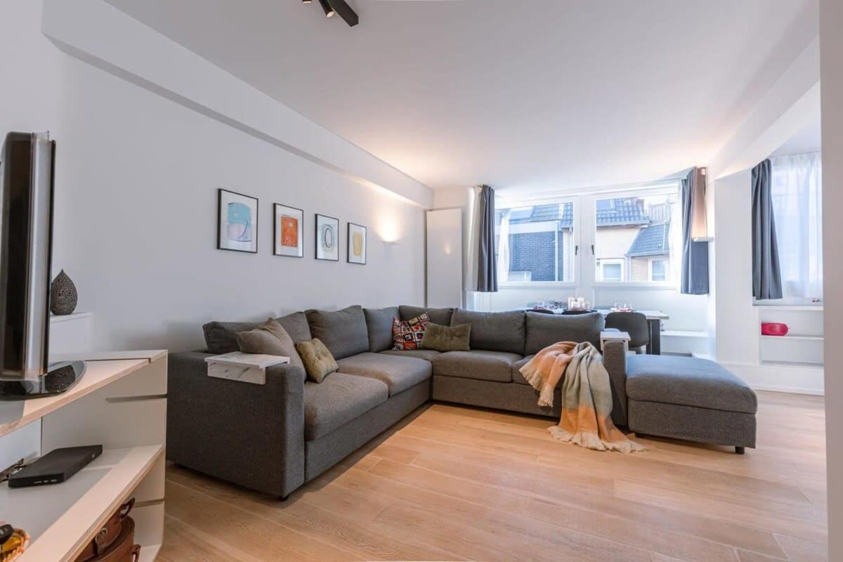 Huswell - Cosy Apartment On Top Location In De Haan Ngoại thất bức ảnh