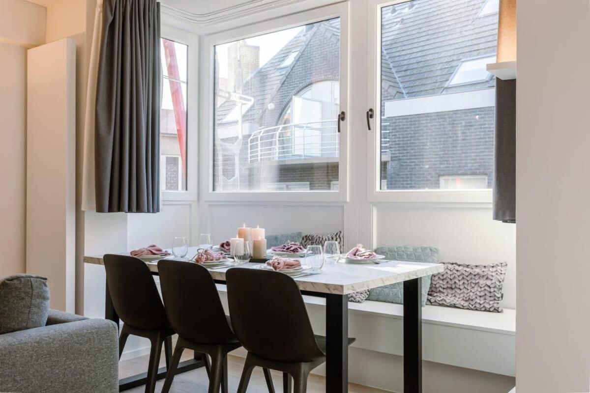Huswell - Cosy Apartment On Top Location In De Haan Ngoại thất bức ảnh