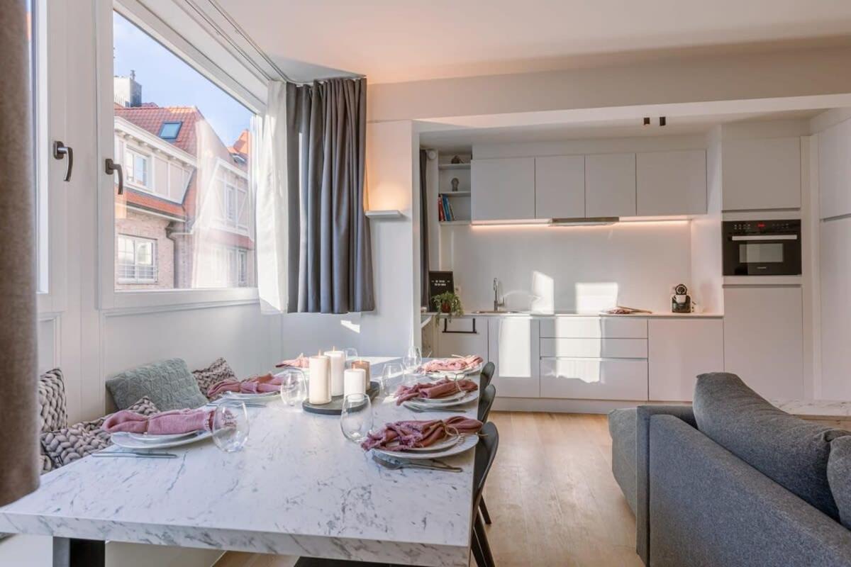 Huswell - Cosy Apartment On Top Location In De Haan Ngoại thất bức ảnh