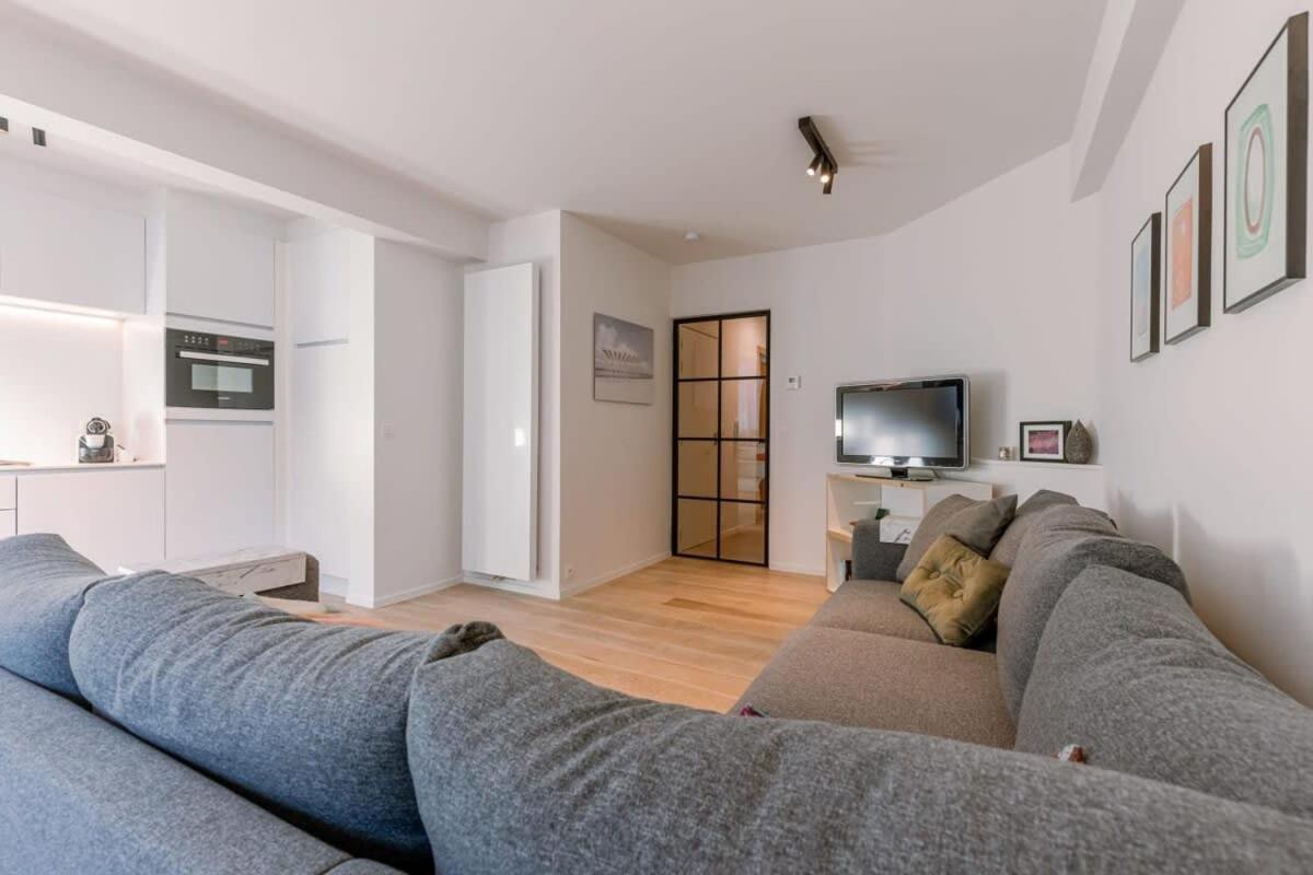 Huswell - Cosy Apartment On Top Location In De Haan Ngoại thất bức ảnh